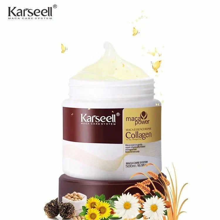 Wheat Protein Hair Mask 500ml Maca Essence Repair
