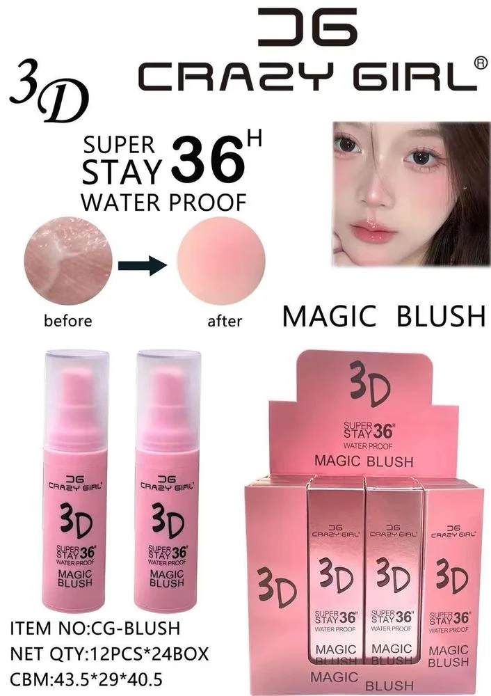 Waterproof 3D Blush for Pakistani Skin Tones