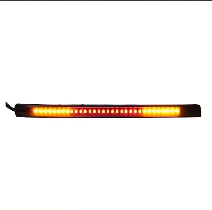 48LED Motorcycle LED Strip Red Amber White PVC