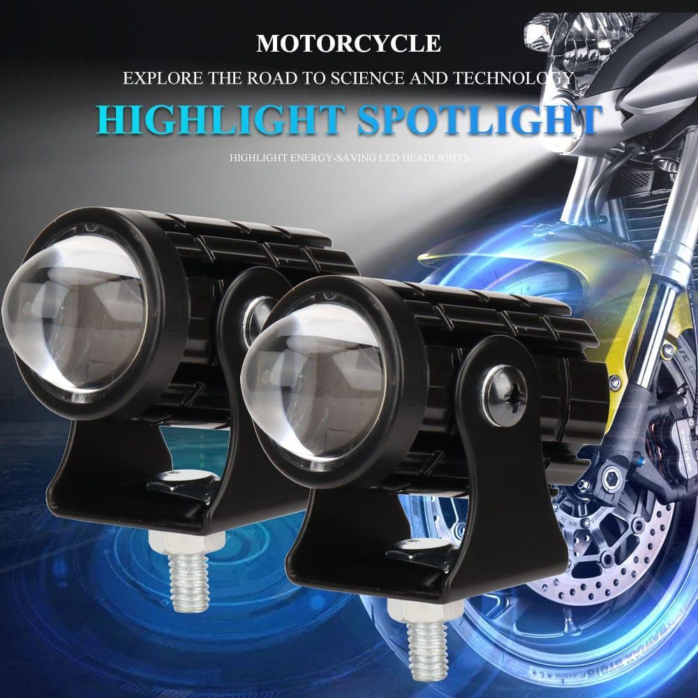Mini Driving LED Lights White Yellow ABS Durable