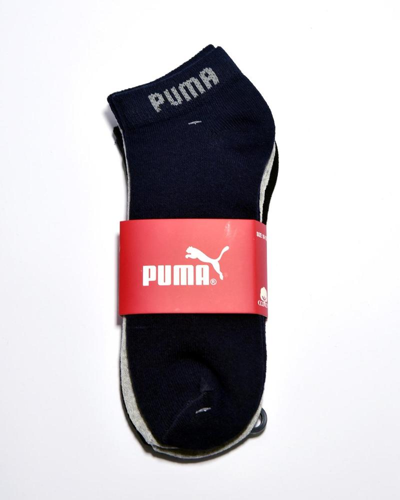 Cotton Short Socks PUMA Brand Unisex Daily Wear