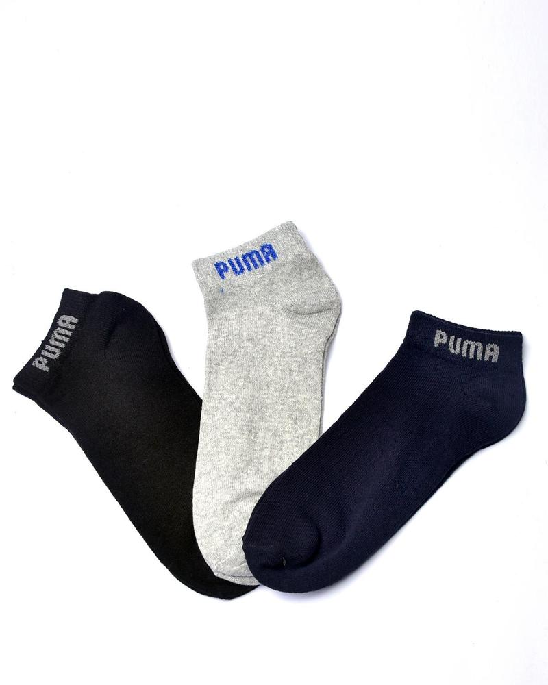 Cotton Short Socks PUMA Brand Unisex Daily Wear