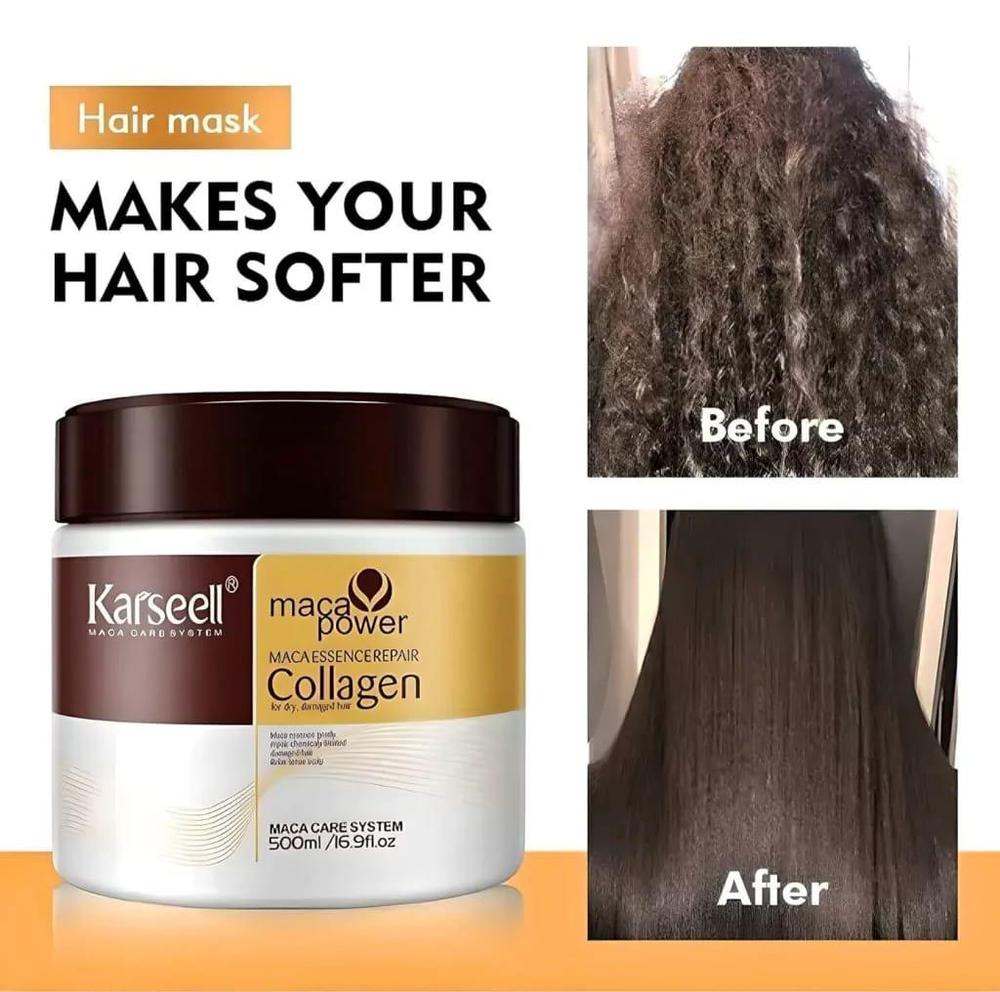 Karseell Maga Power Collagen Hair Mask 500ml