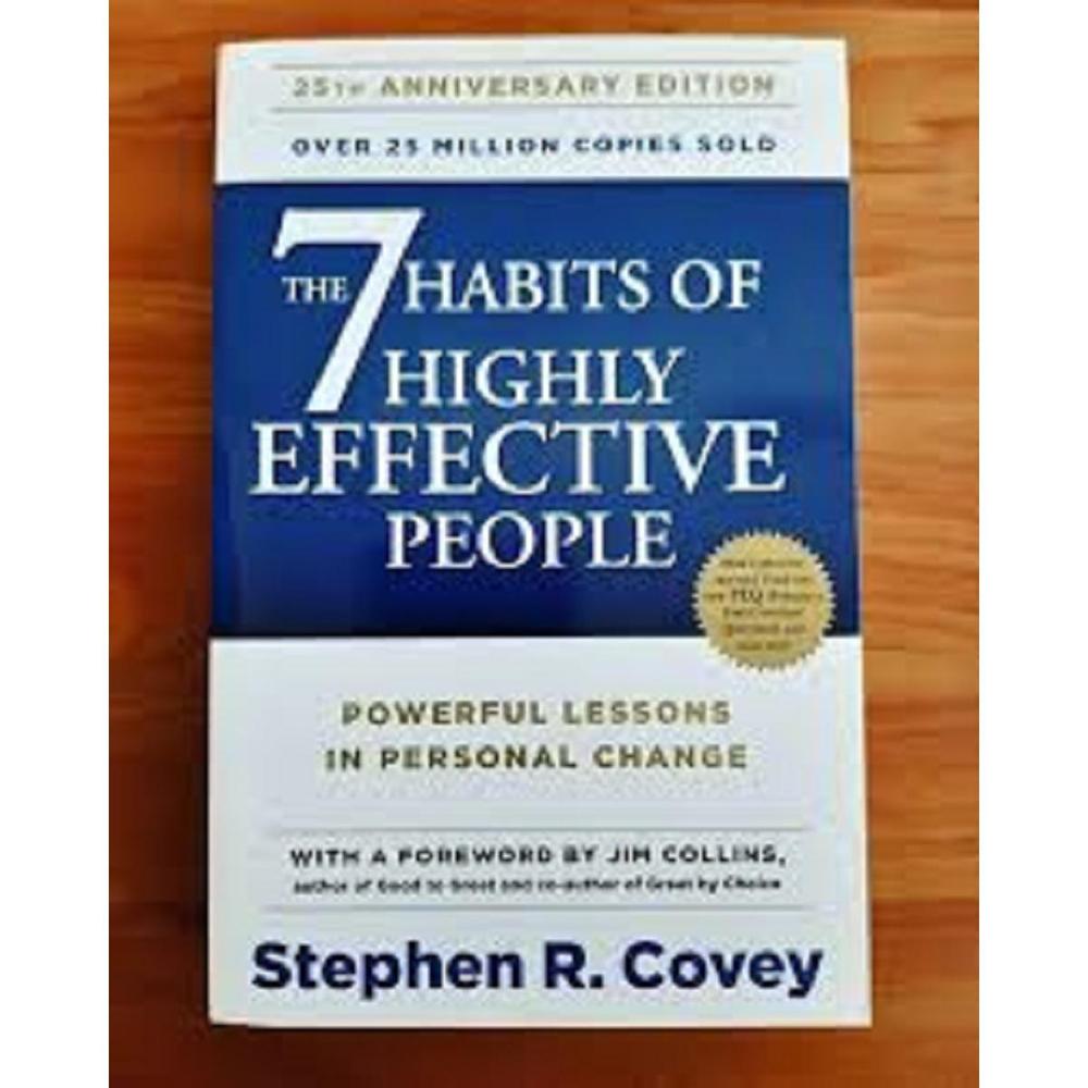 Stephen R. Covey 7 Habits A5 Self-Help Book