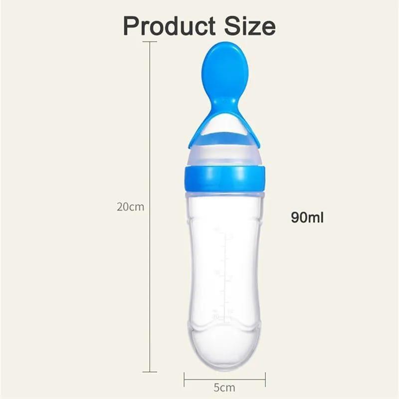 Silicone Baby Spoon for Babies 4 Months+ Medical Grade