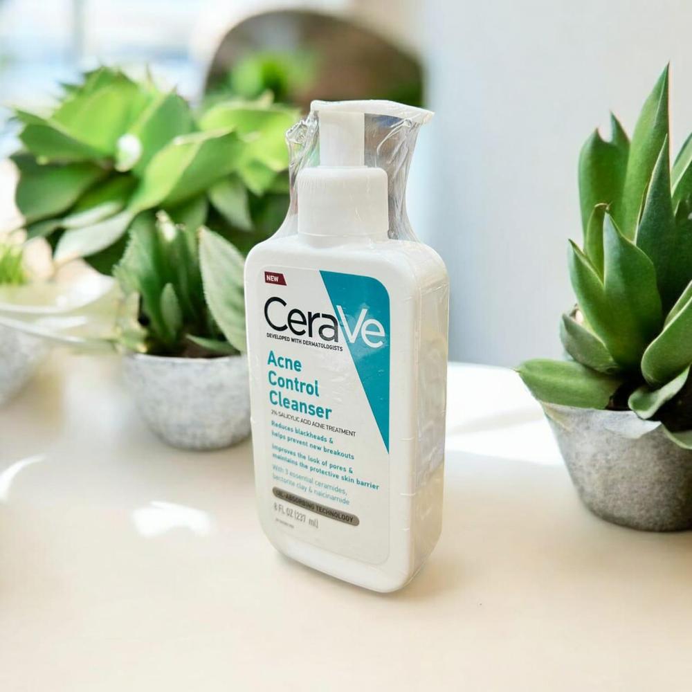 CeraVe Acne Control Cleanser 237ml Oil Absorbing