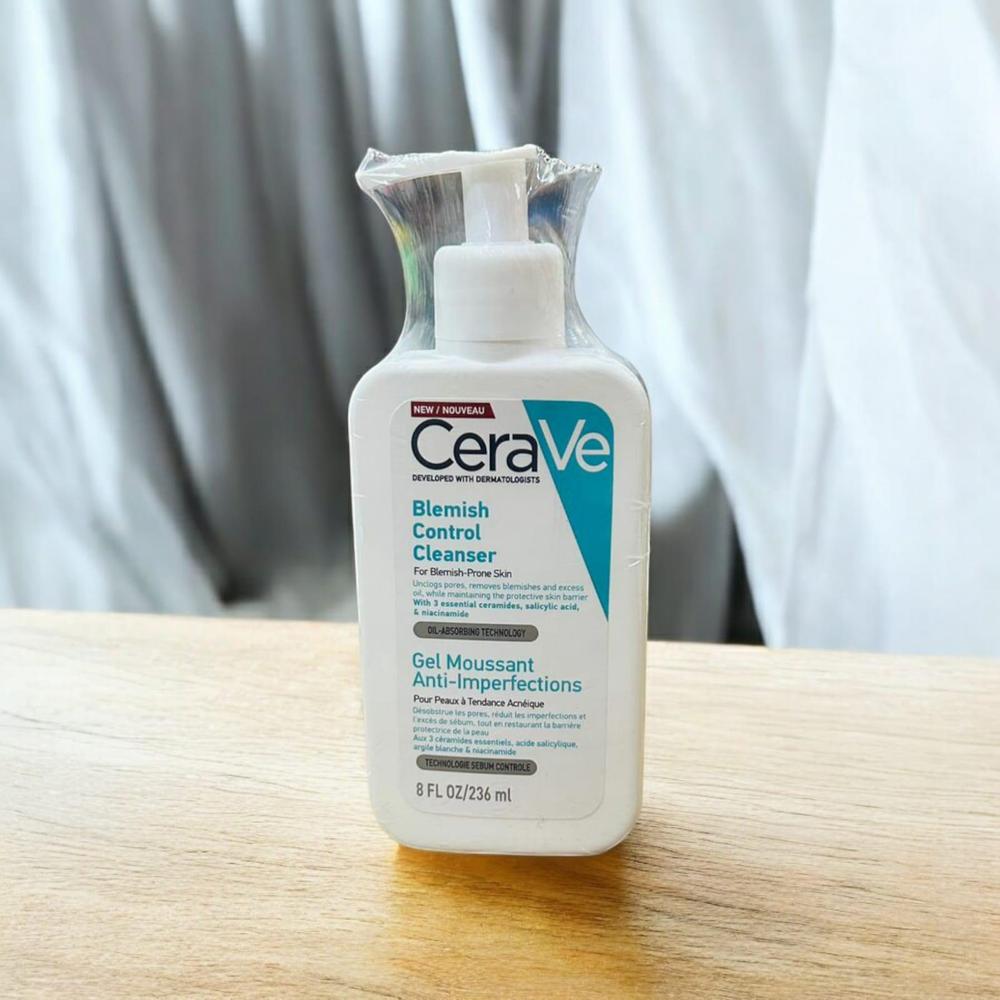 CeraVe Blemish Control Cleanser 236ml for Acne Prone Skin