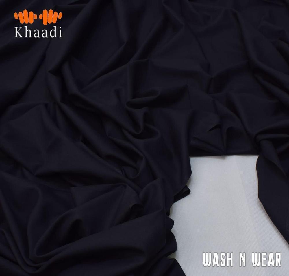 Men's Wash & Wear Black Suit Premium Quality Pakistan