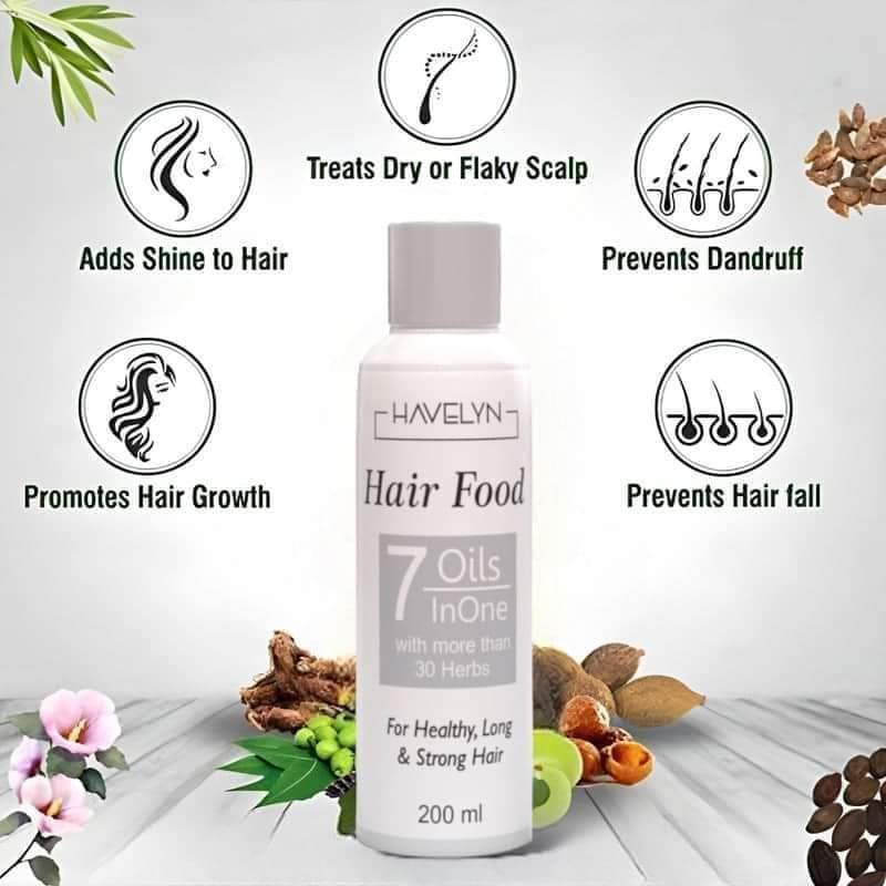 FV Foundation + Hair Food Oil Pack of 2