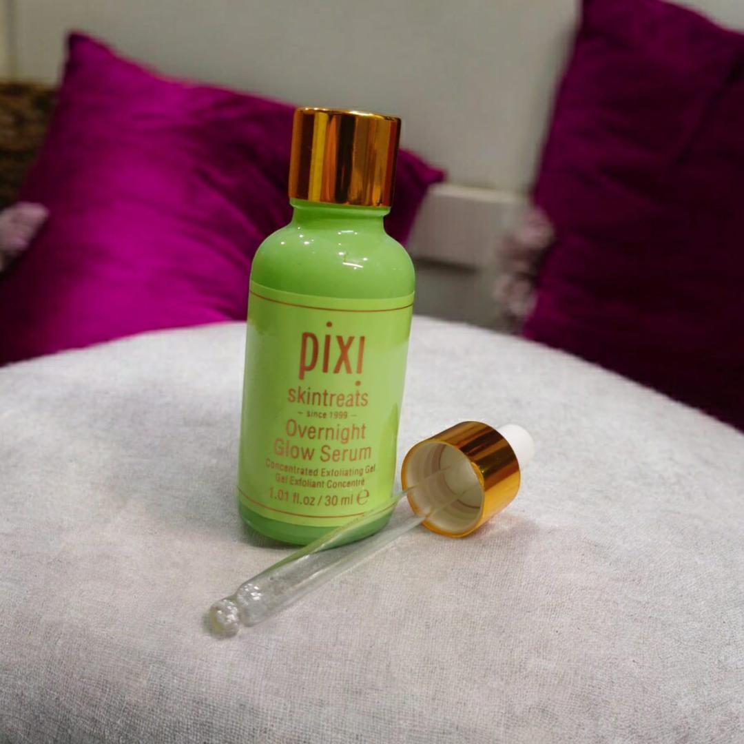 Overnight Glow Serum 10% Glycolic Acid Aloe Vera