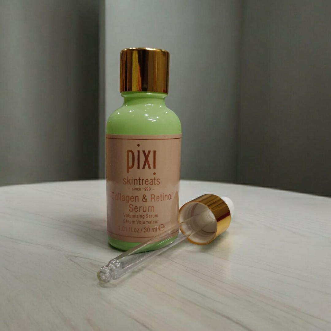 Pixi Collagen & Retinol Serum Green Bottle