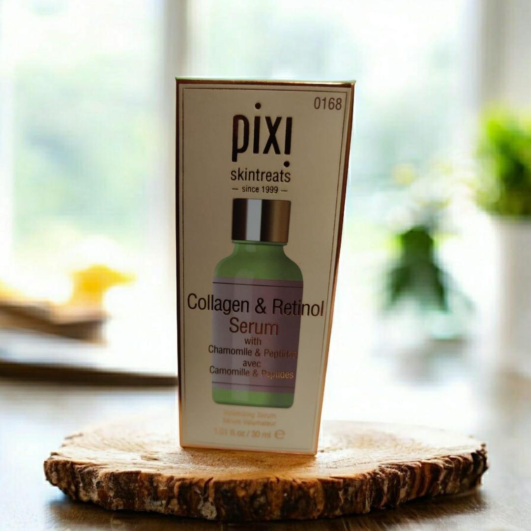 Pixi Collagen & Retinol Serum Green Bottle