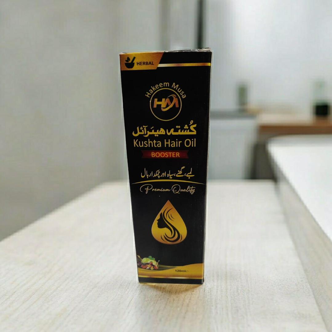 Kusta Hair Oil for Frizz Control & Growth