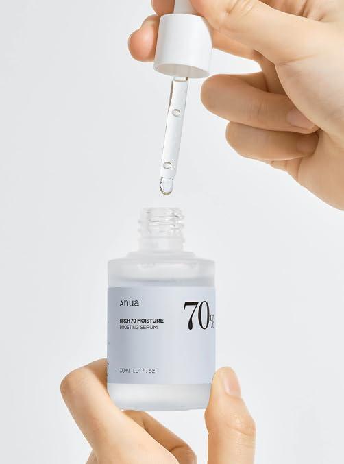 Hydrating Serum for Glowing Skin 30ml Glass Bottle