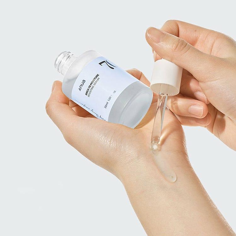 Hydrating Serum for Glowing Skin 30ml Glass Bottle