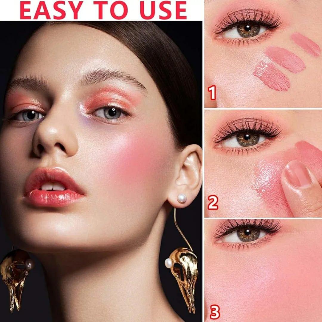 Liquid Blush 3 in 1 Smooth Long Lasting Shades
