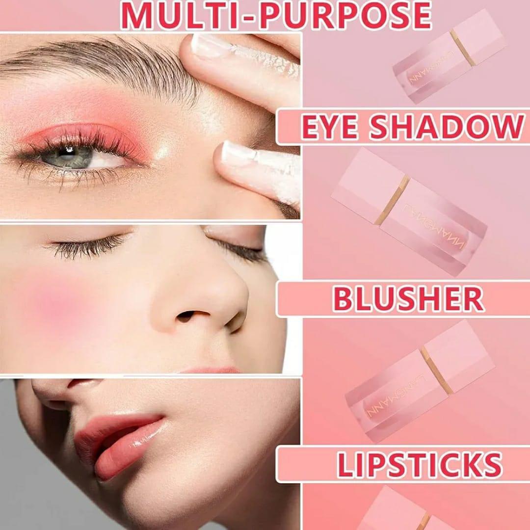 Liquid Blush 3 in 1 Smooth Long Lasting Shades