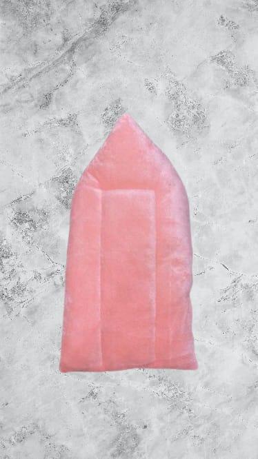 Baby Velvet Carry Nest Hooded Pink Warm Comfort