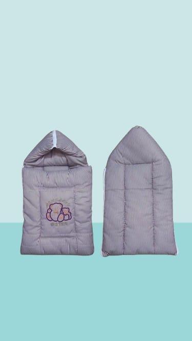 Baby Carry Nest Cotton Hooded Teddy Bear Design