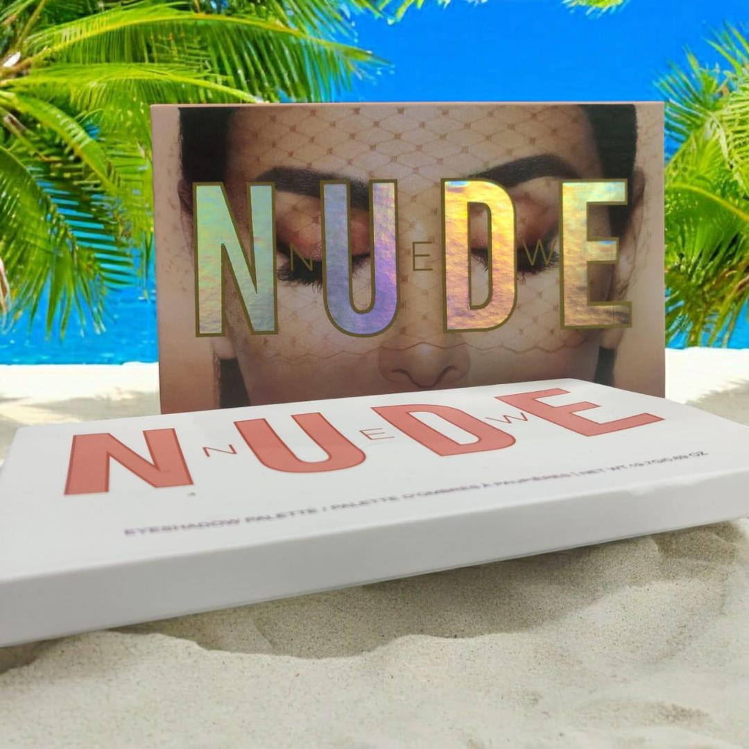 Nude Eyeshadow Palette for Pakistani Skin Tones