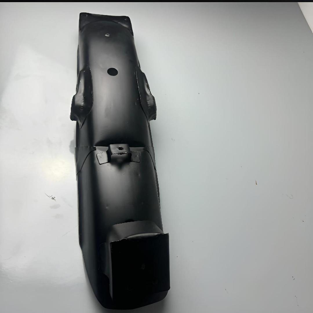 ABS Rear Mudguard with Backlight Bracket for 125cc Motorbike