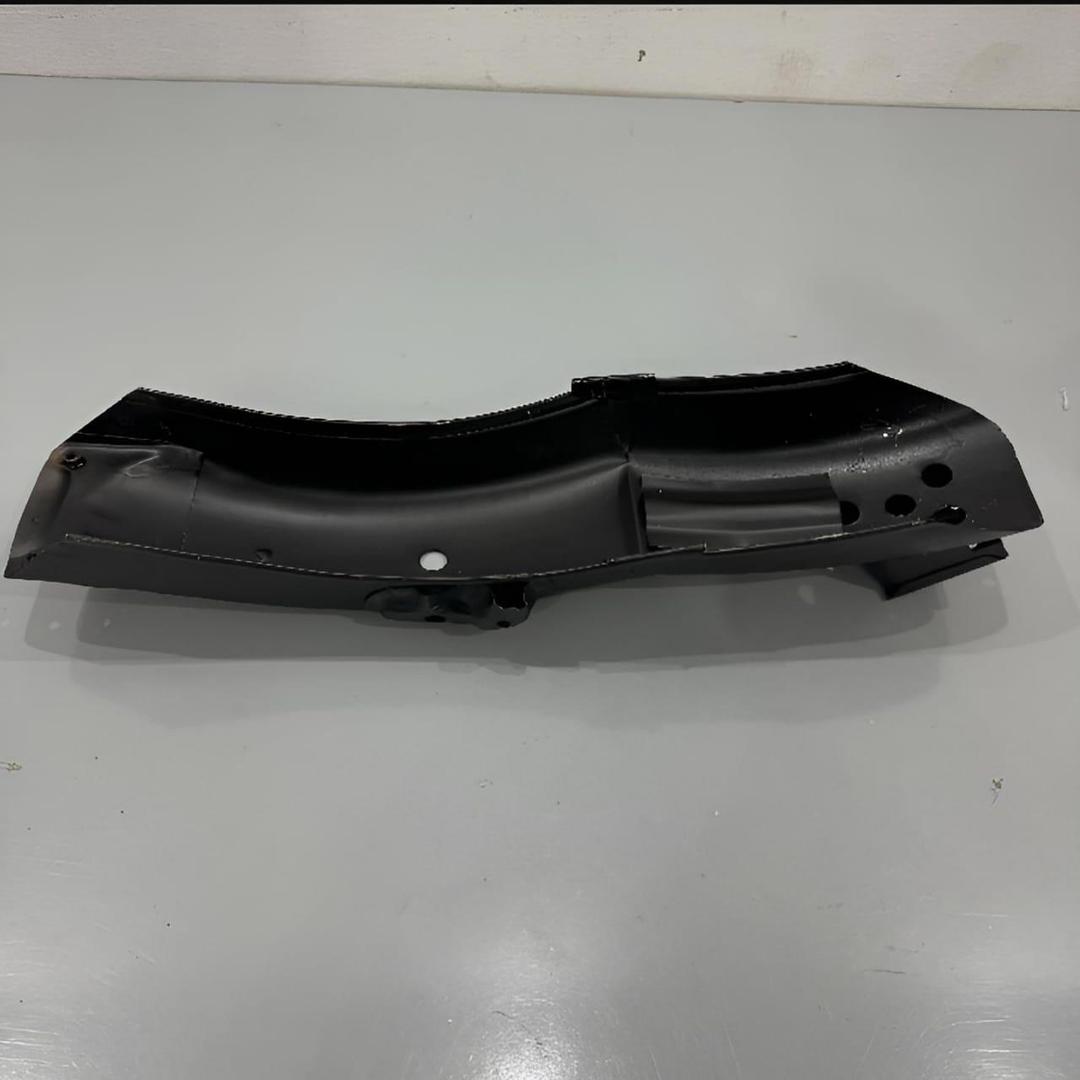 ABS Rear Mudguard with Backlight Bracket for 125cc Motorbike