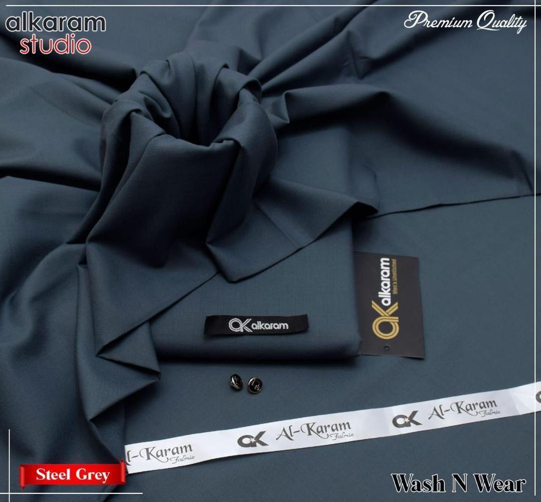 alkaramstudio Mens Unstitched Suit ALK-24-005