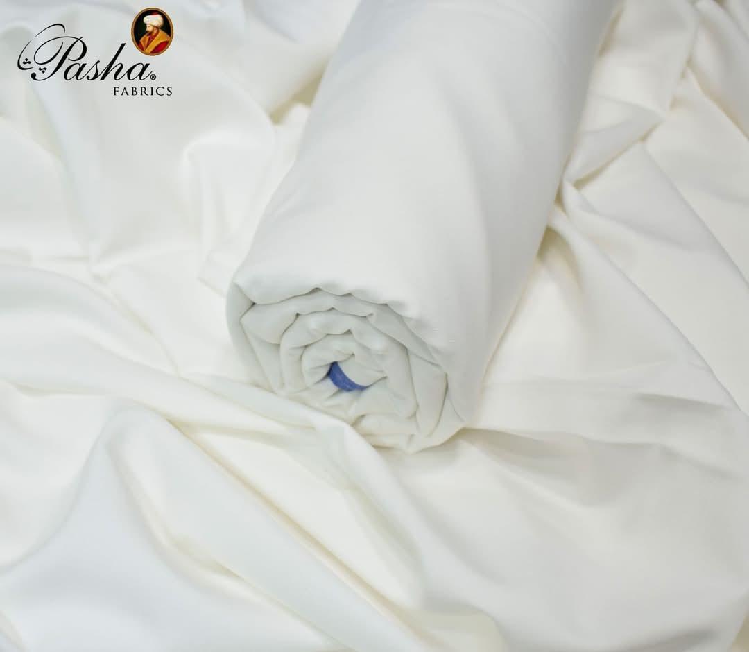 Pasha Boski Suit Off White 8 Button Premium