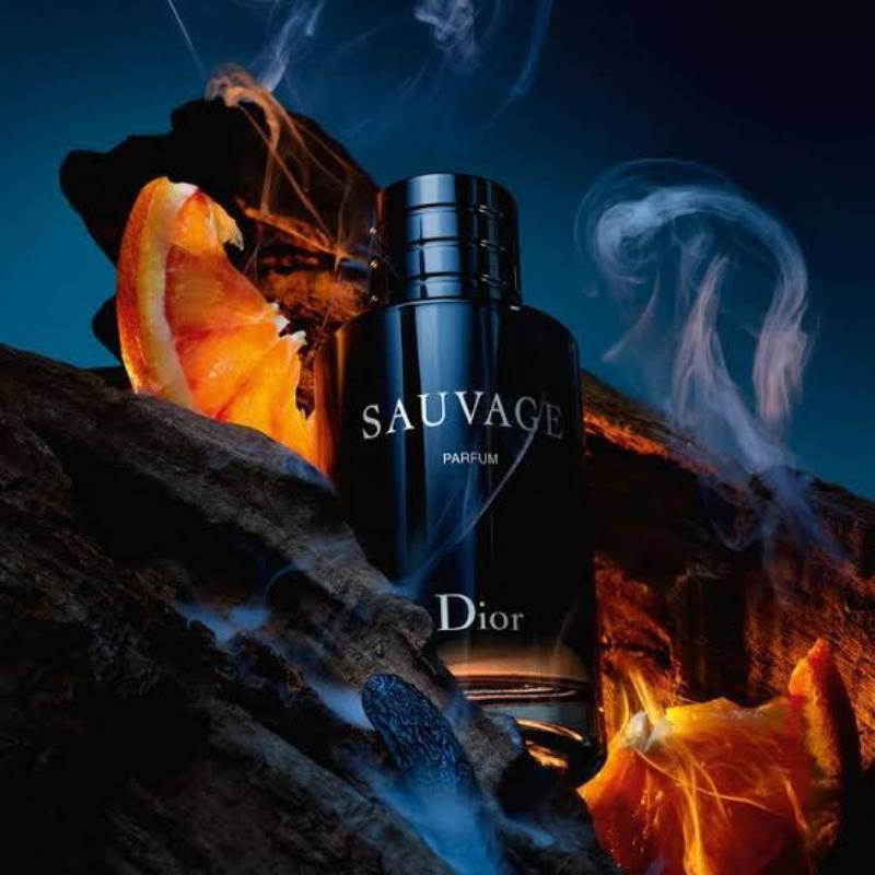 Dior Sauvage Unisex Perfume Black Glass Bottle