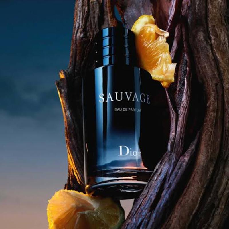 Dior Sauvage Unisex Perfume Black Glass Bottle