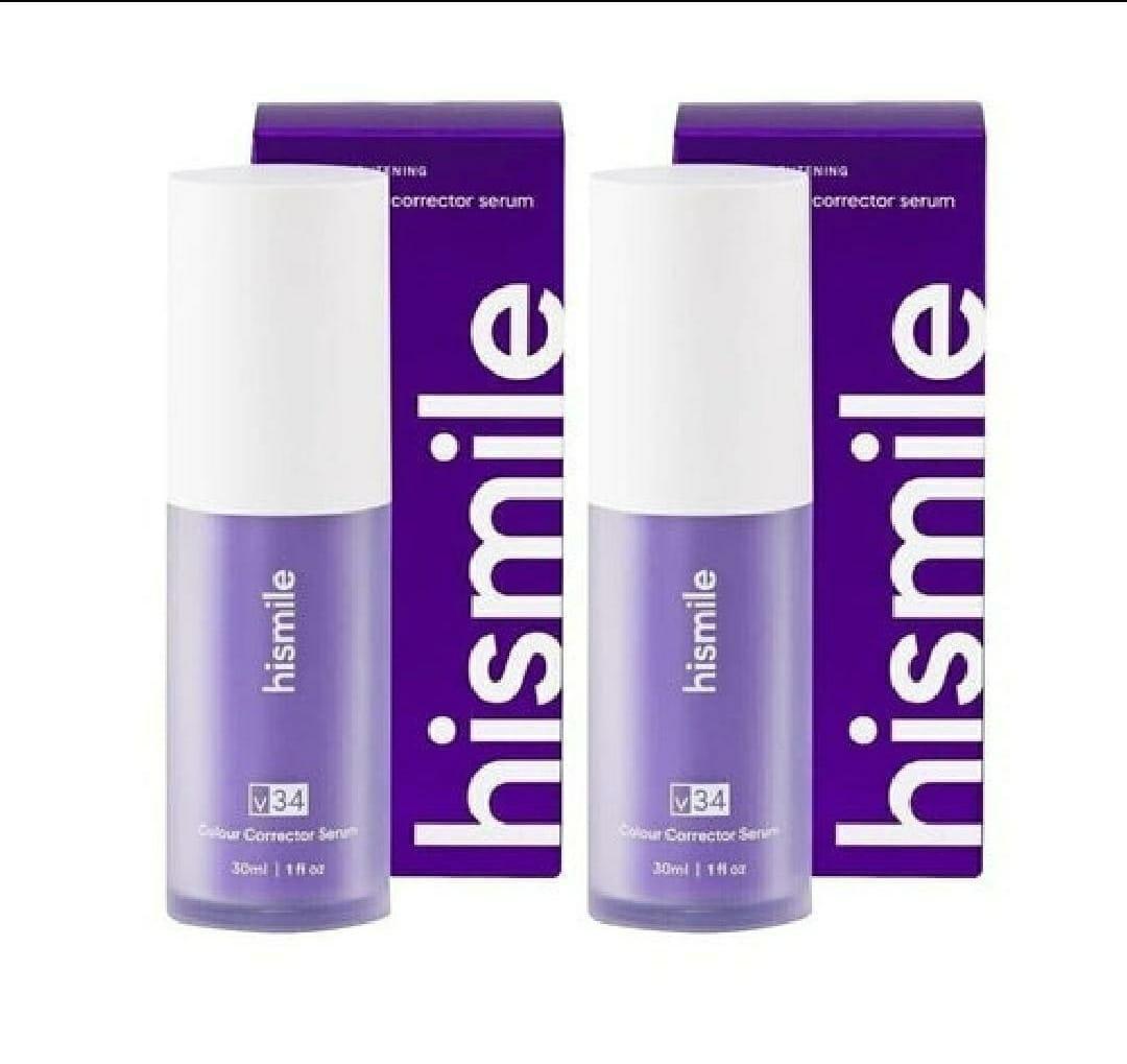 Hismile V34 Purple Teeth Whitening Serum 30ml