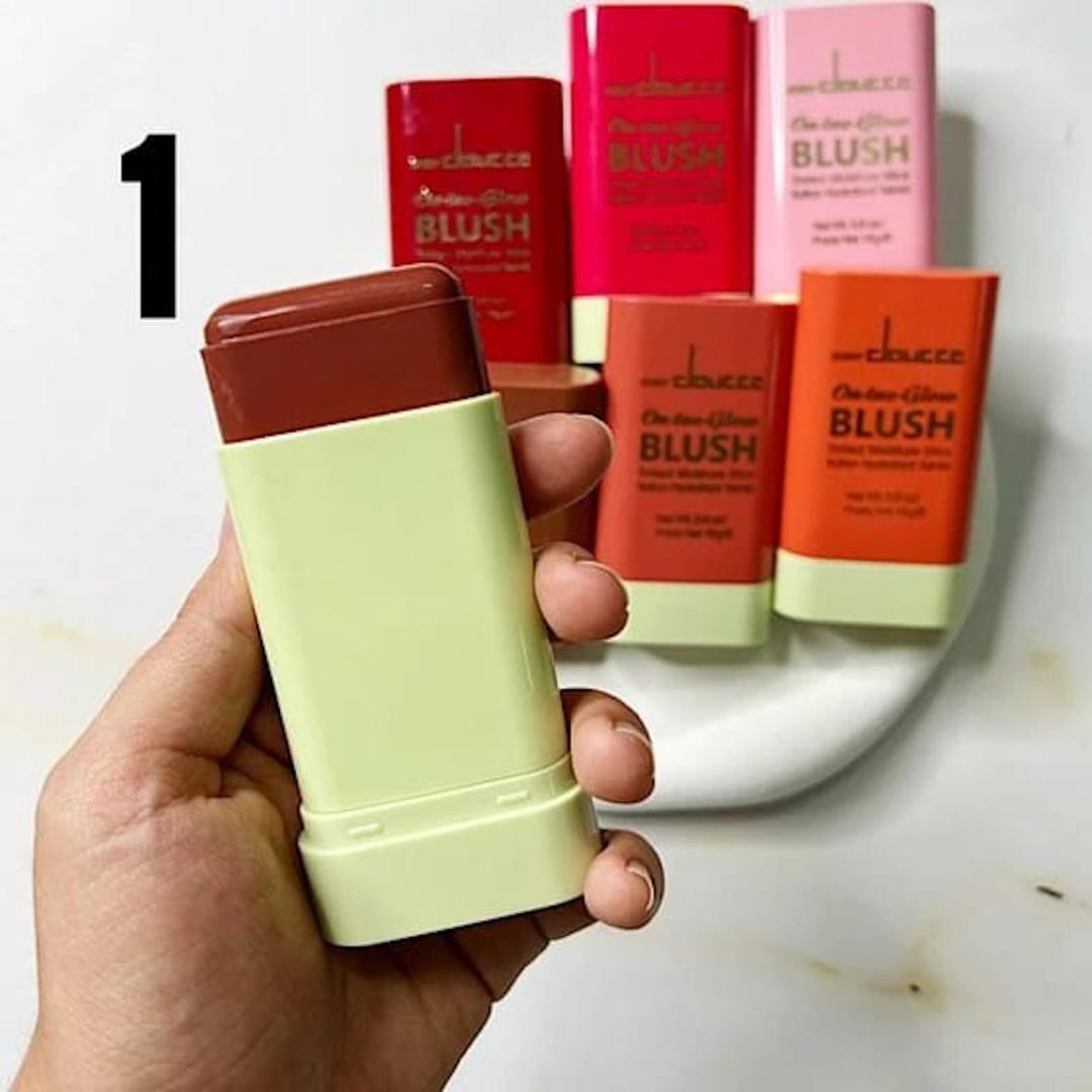 Sheer Coverage Blush Stick Light Green New Arrival