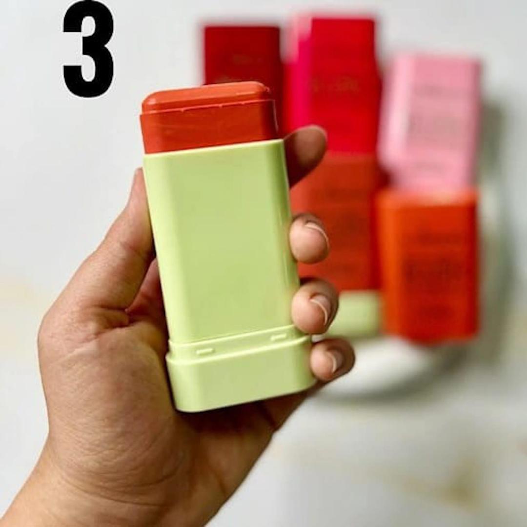 Sheer Coverage Blush Stick Light Green New Arrival