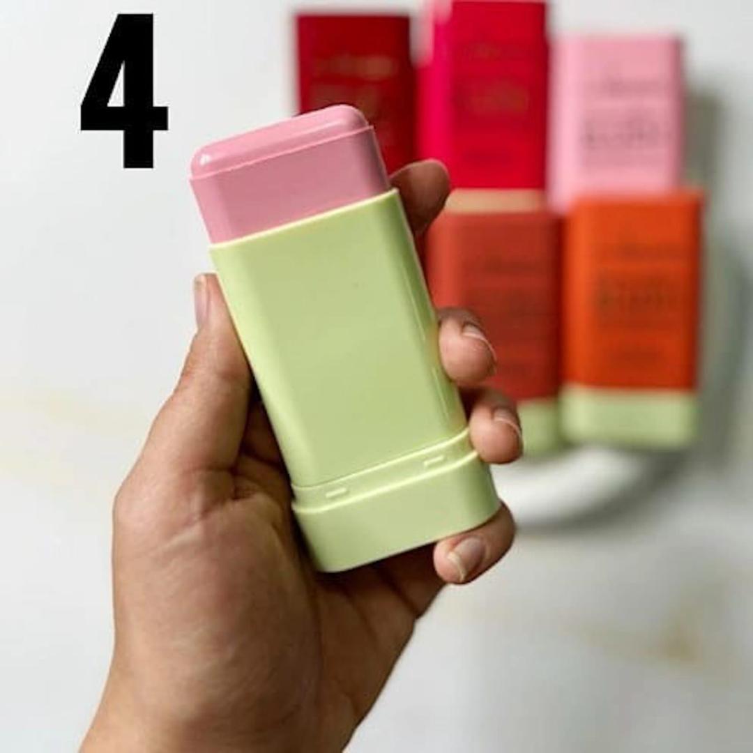 Sheer Coverage Blush Stick Light Green New Arrival