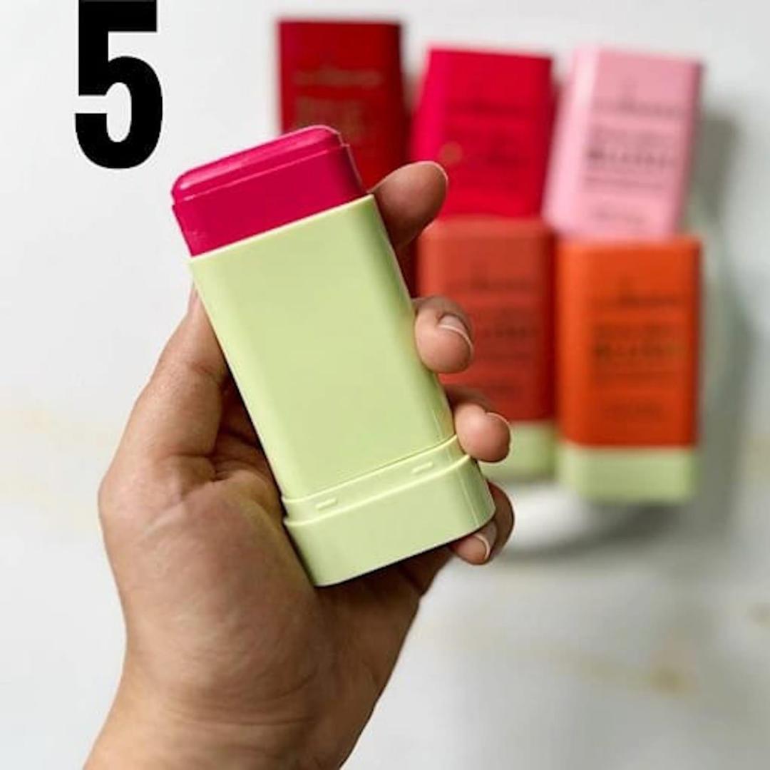 Sheer Coverage Blush Stick Light Green New Arrival