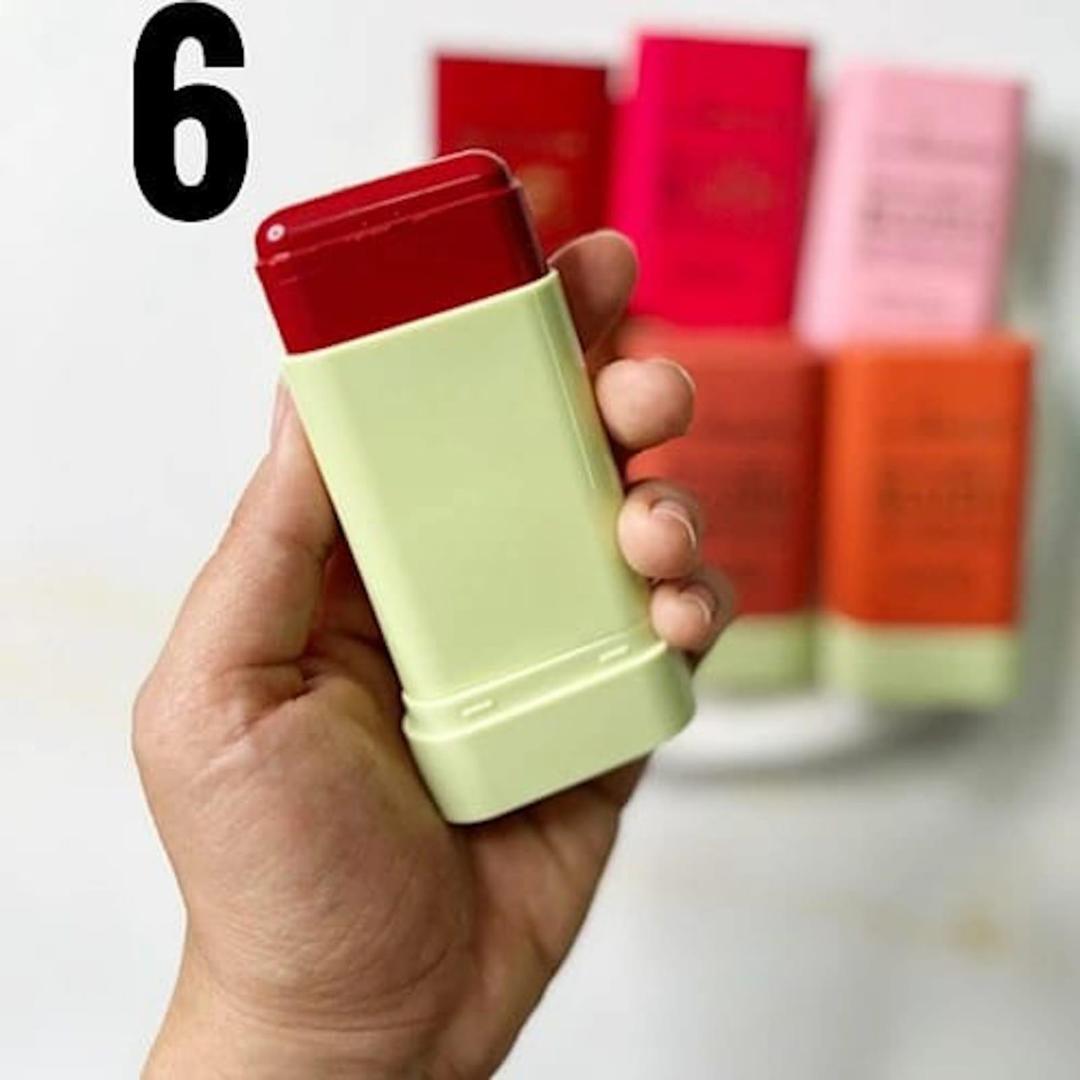 Sheer Coverage Blush Stick Light Green New Arrival
