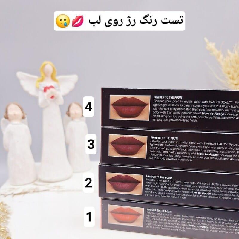 Powder Puff Lip Cream Matte Bold Coverage 12ml