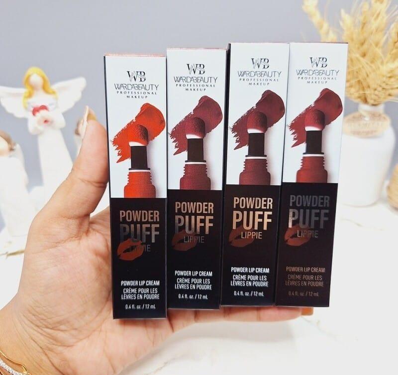Powder Puff Lip Cream Matte Bold Coverage 12ml