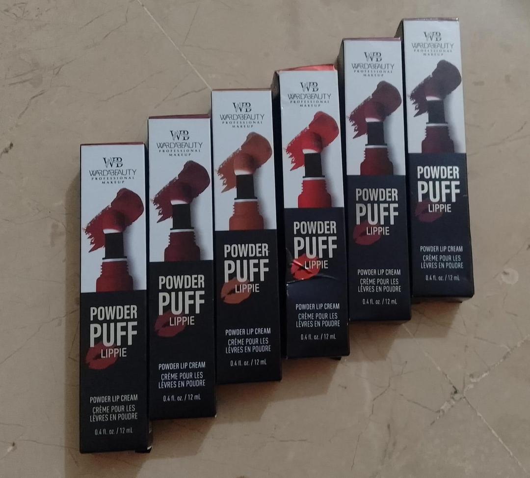 Powder Puff Lip Cream Matte Bold Coverage 12ml