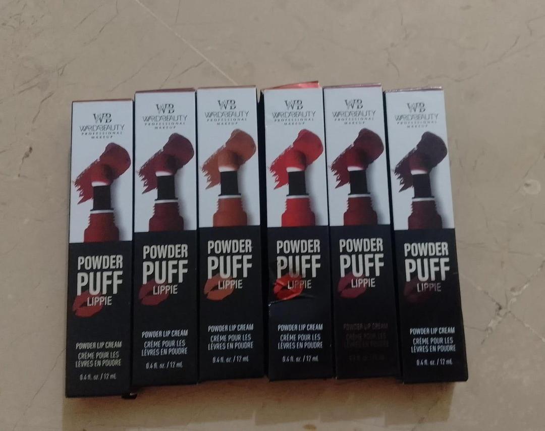 Powder Puff Lip Cream Matte Bold Coverage 12ml