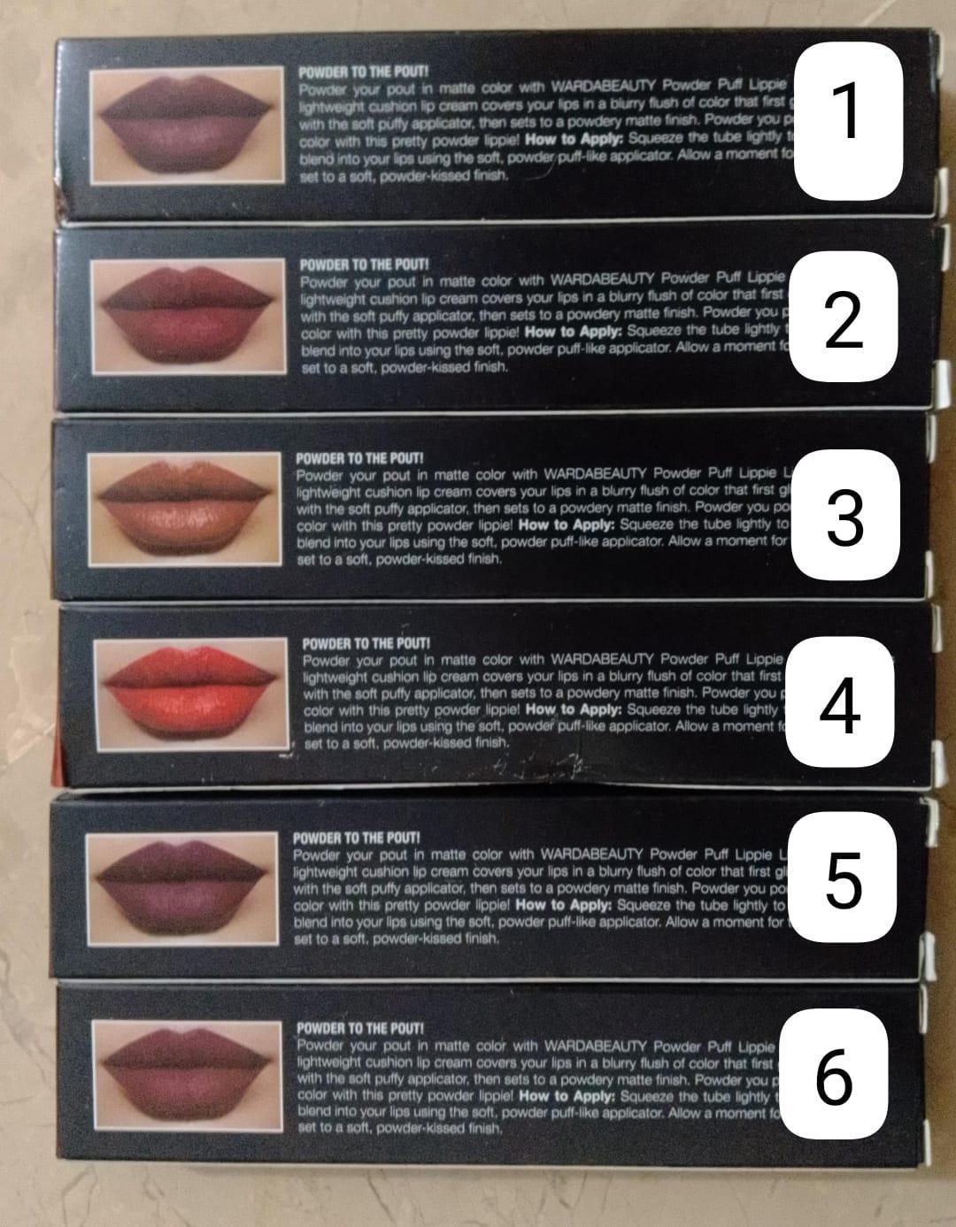 Powder Puff Lip Cream Matte Bold Coverage 12ml