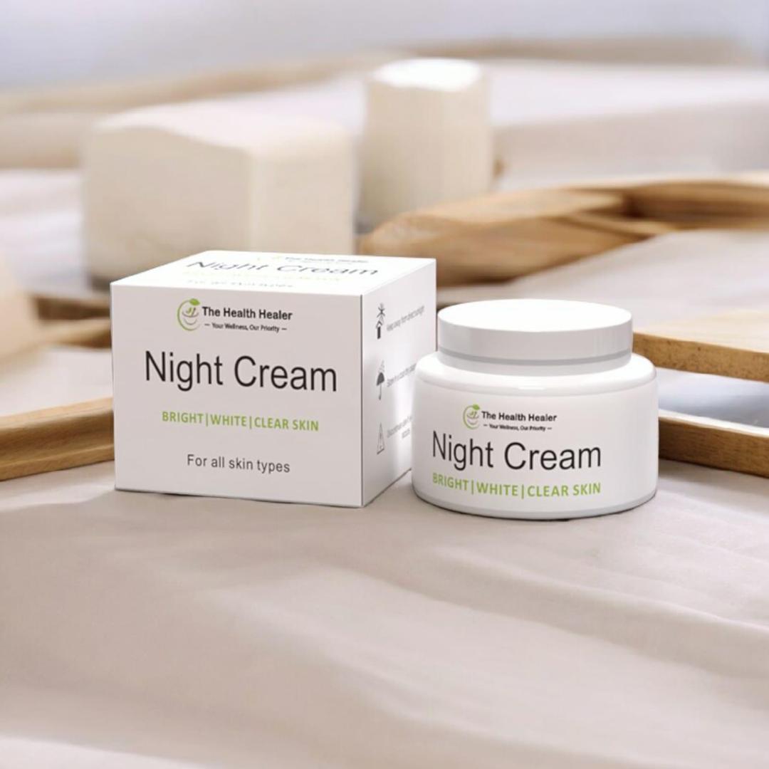 Skin Brightening Night Cream 50ml All Skin Types