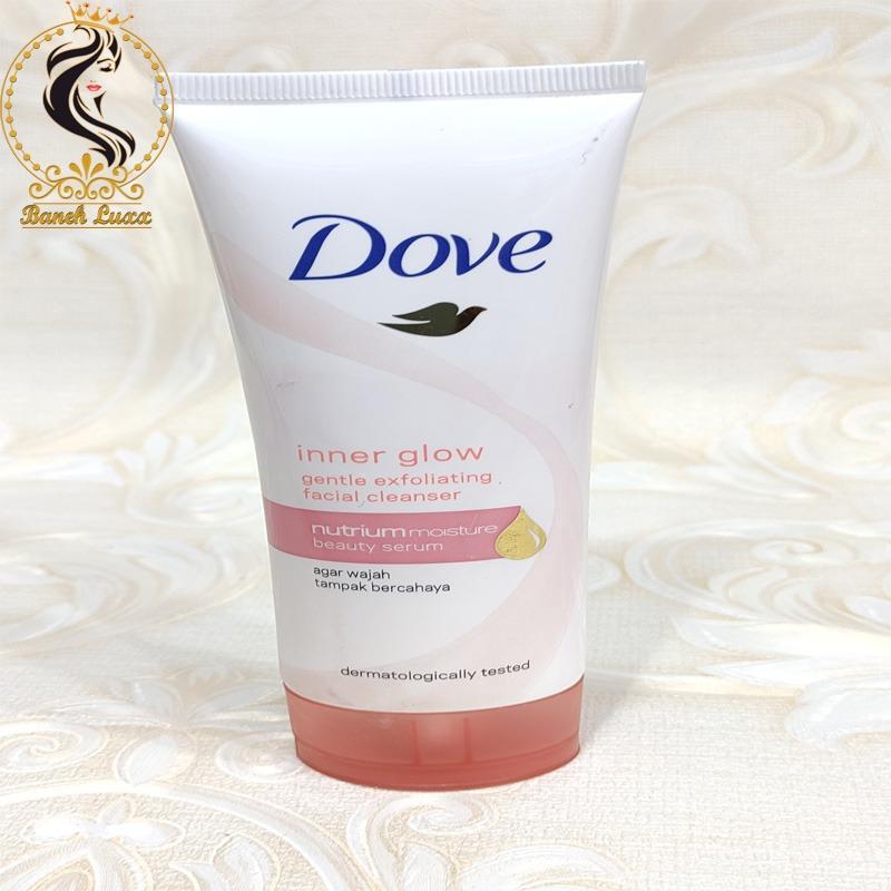 Dove Inner Glow Face Wash 100g Whitening Exfoliating