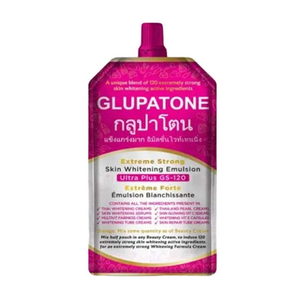 Glupatone Whitening Cream 50ml + Homeo Cure 50ml