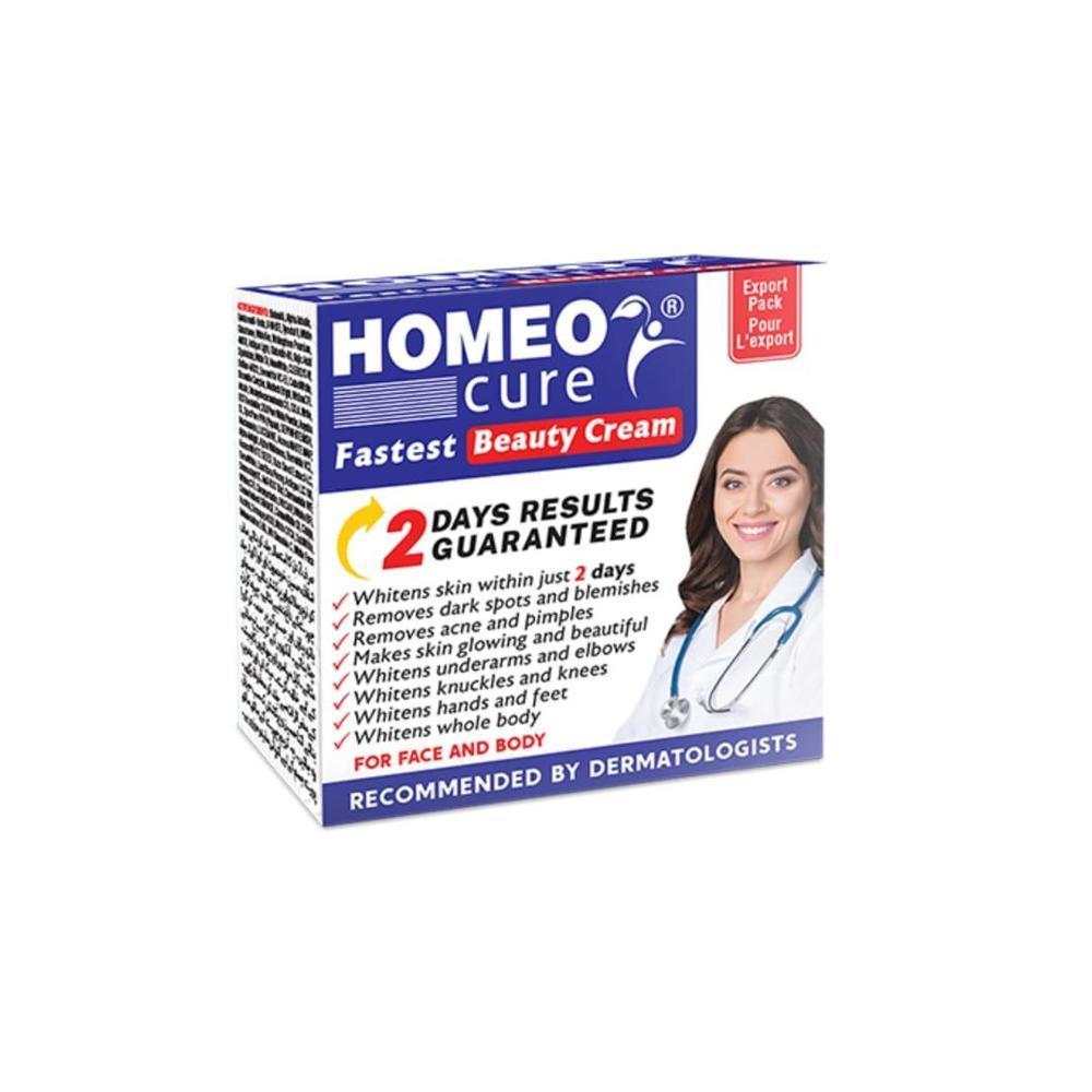 Homeo Cure Beauty Cream for Glowing Skin 2 Days