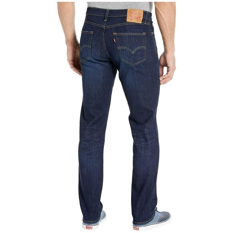 Men Slim Fit Blue Denim Jeans Premium Quality Pakistan
