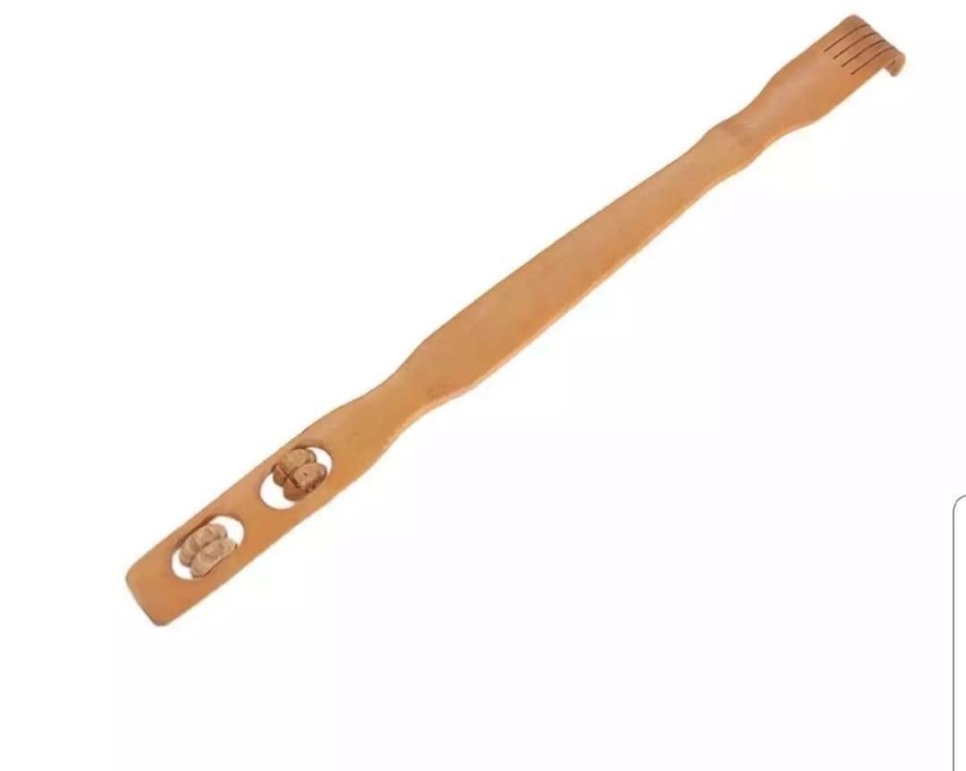 Premium Wood Back Scratchers 2 Pack Brown