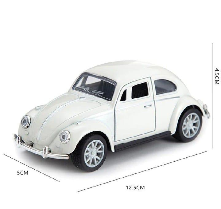 Blue Metal Car Toy for Kids 1-10 Years