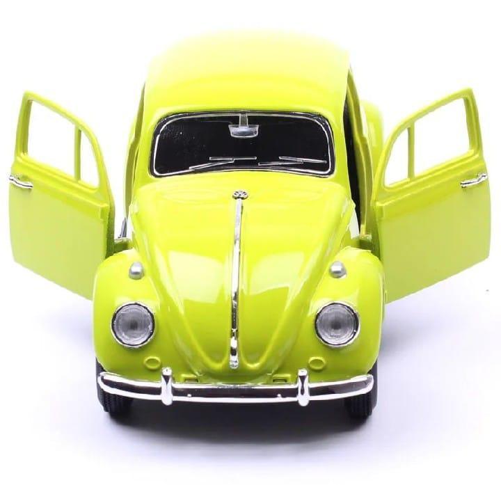 Blue Metal Car Toy for Kids 1-10 Years