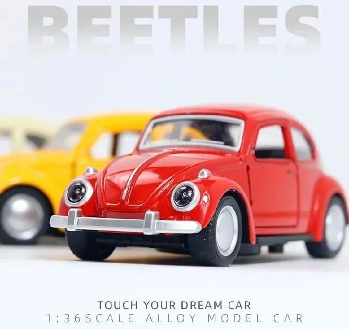 Blue Metal Car Toy for Kids 1-10 Years